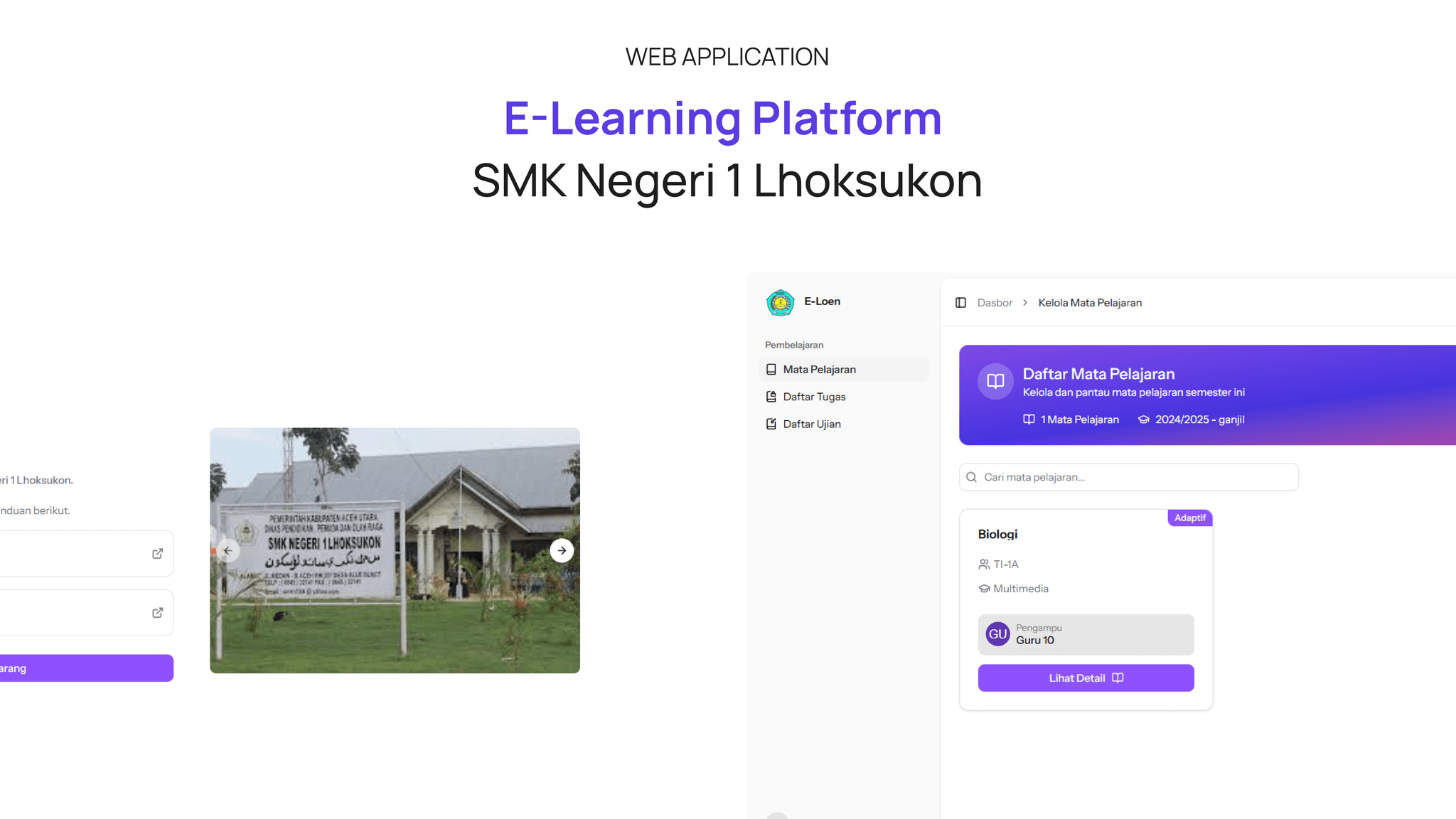 E-Loen - SMK Negeri 1 Lhoksukon