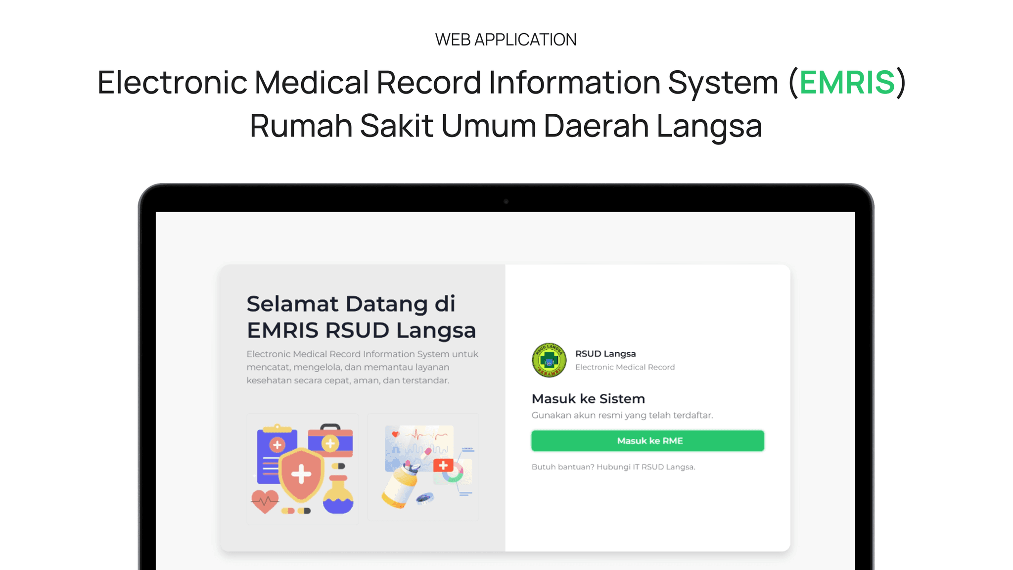 RSUD Langsa EMR